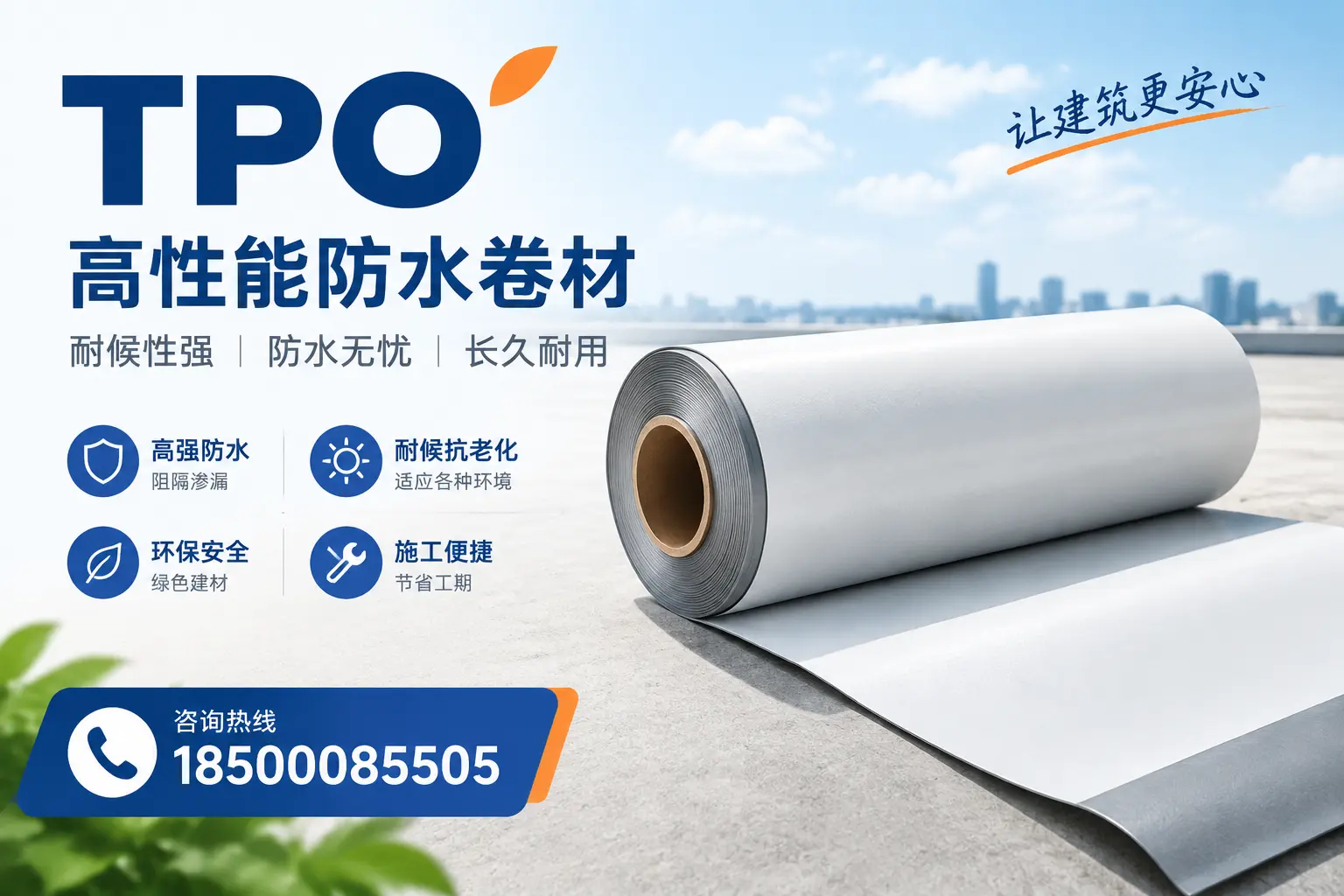 TPO材料在琼中的应用及其优势解析